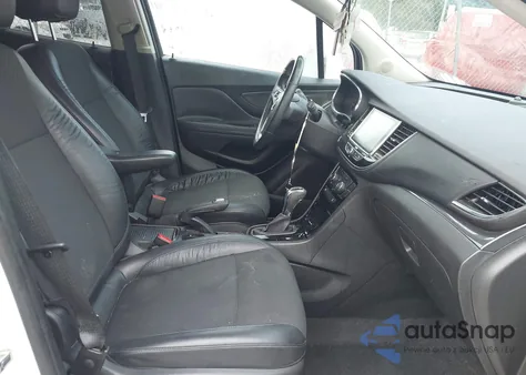 2017 Buick Encore Preferred from USA, damaged, VIN KL4CJASBXHB077483